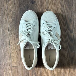 Victoria Berlin Leather Women's Off-White Sneakers